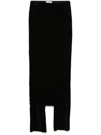 Alaïa Alaia Velvet Skirt-pants