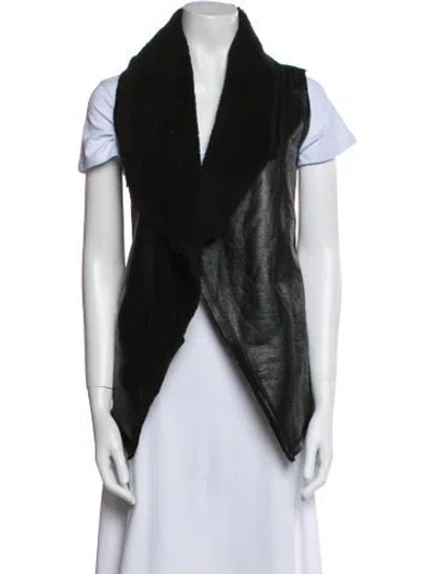 Pre-owned Alaïa Vest In Black