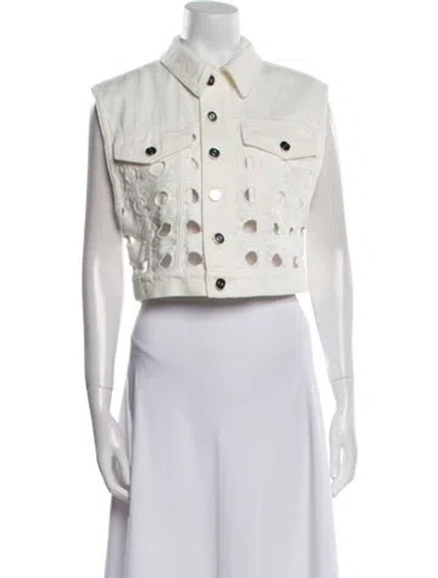 Pre-owned Alaïa Vest In Multi