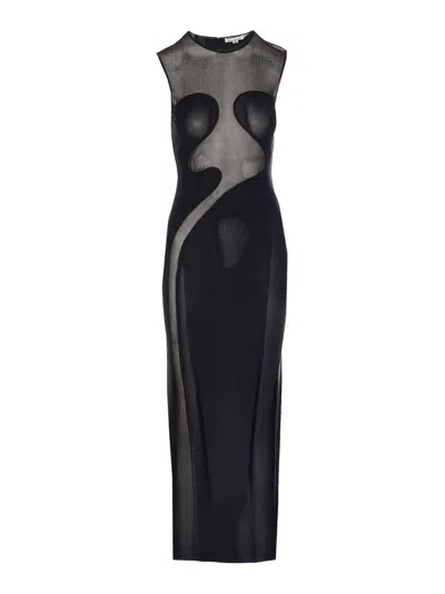 Alaïa Black Molded Dress