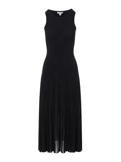 Alaïa Vestido Midi - Negro