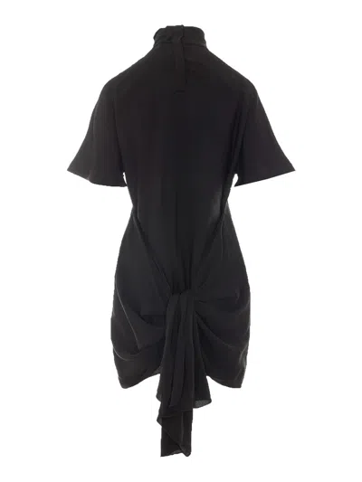 Alaïa Vestido Midi - Negro
