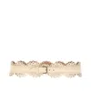 Alaïa Buckle Belt In Pink