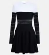 Alaïa Minikleid Vienne In Black