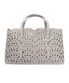 Alaïa Vienne Shoulder Bag In Gray