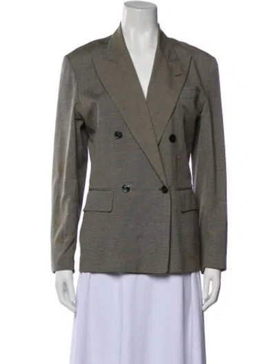 Pre-owned Alaïa Vintage 1980's Blazer In Black