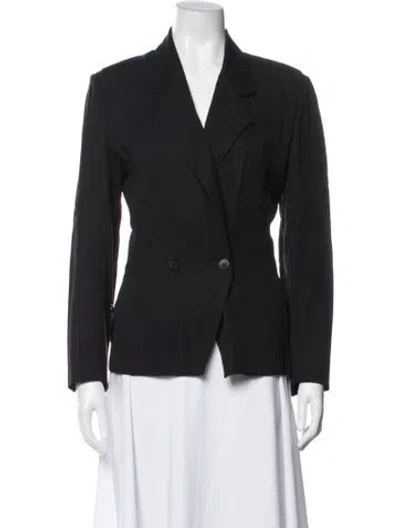 Pre-owned Alaïa Vintage 1980's Blazer In Black