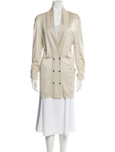 Pre-owned Alaïa Vintage 1980's Sweater In Neutral
