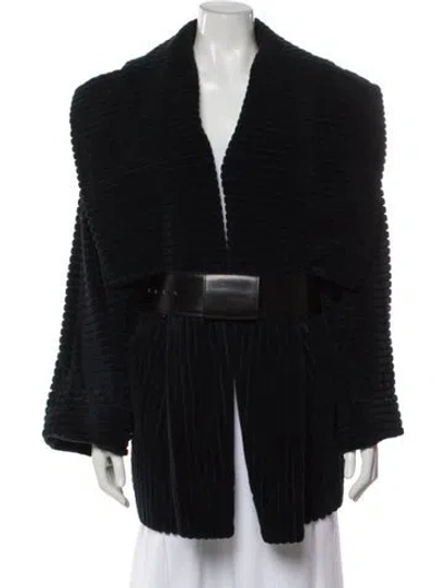 Pre-owned Alaïa Vintage 1984 Jacket In Black