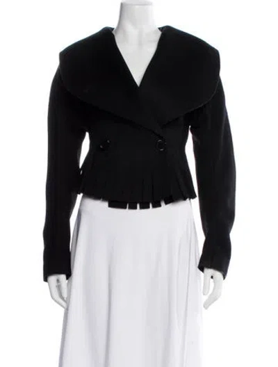 Pre-owned Alaïa Vintage 1986 Jacket In Black