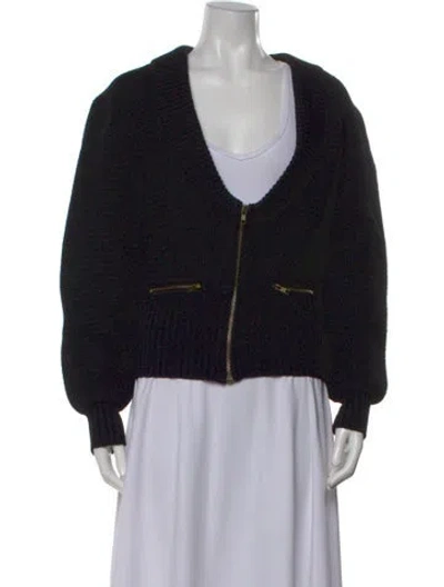 Pre-owned Alaïa Vintage 1986 Sweater In Black