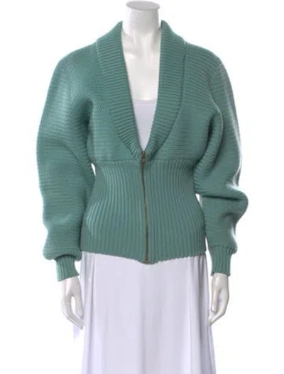 Pre-owned Alaïa Vintage 1986 Sweater In Blue