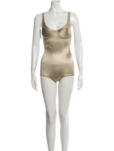 Pre-owned Alaïa Vintage 1987 Bodysuit