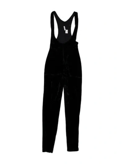 Pre-owned Alaïa Vintage 1988 Jumpsuit In Black