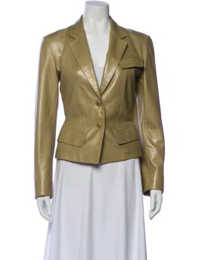 Pre-owned Alaïa Vintage 1990's Blazer In Neutral