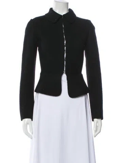 Pre-owned Alaïa Vintage 1990's Jacket In Black