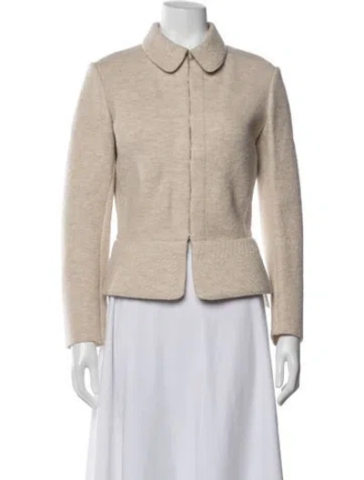 Pre-owned Alaïa Vintage 1990's Jacket In Neutrals