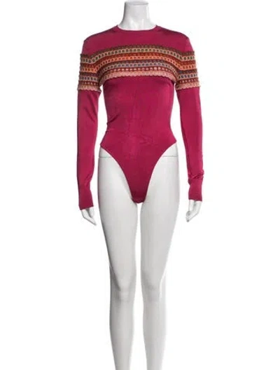Pre-owned Alaïa Vintage 1990's Sweater In Pink