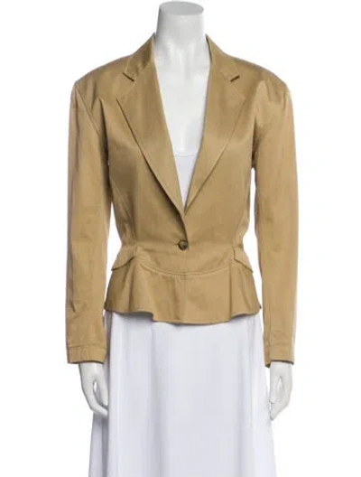 Pre-owned Alaïa Vintage 1991 Blazer In Neutral