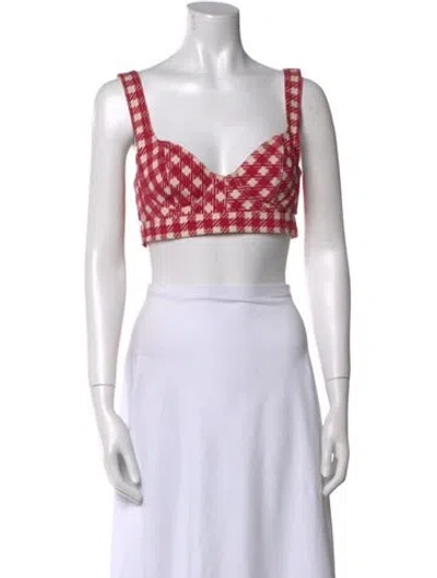 Pre-owned Alaïa Vintage 1991 Crop Top