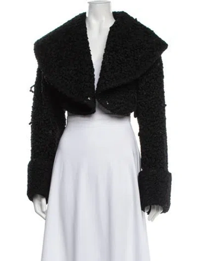 Pre-owned Alaïa Vintage 1991 Jacket In Black