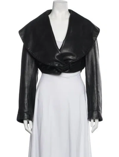 Pre-owned Alaïa Vintage 1991 Jacket In Black