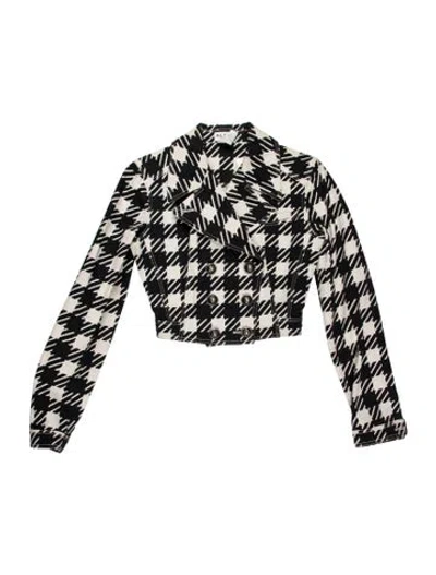 Pre-owned Alaïa Vintage 1991 Jacket In Multi