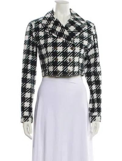 Pre-owned Alaïa Vintage 1991 'tati' Blazer In Blue