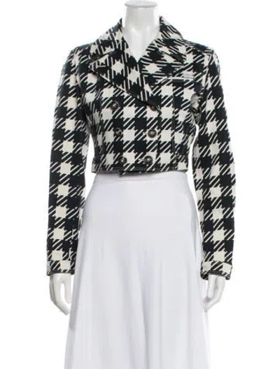 Pre-owned Alaïa Vintage 1991 'tati' Jacket In Multi