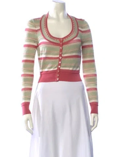 Pre-owned Alaïa Vintage 1993 Sweater In Multi