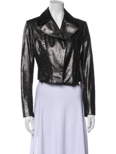 Pre-owned Alaïa Vintage 2003 Biker Jacket