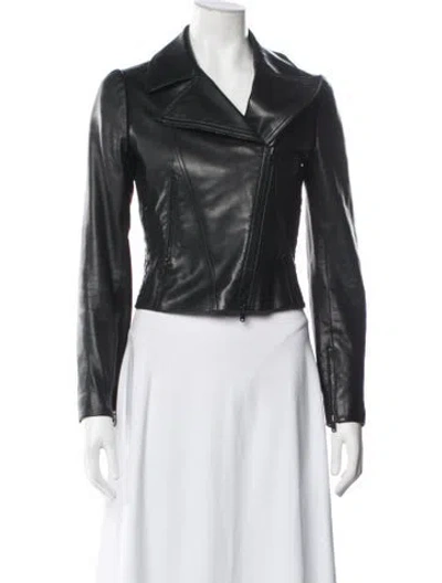 Pre-owned Alaïa Vintage 2009 Biker Jacket In Black