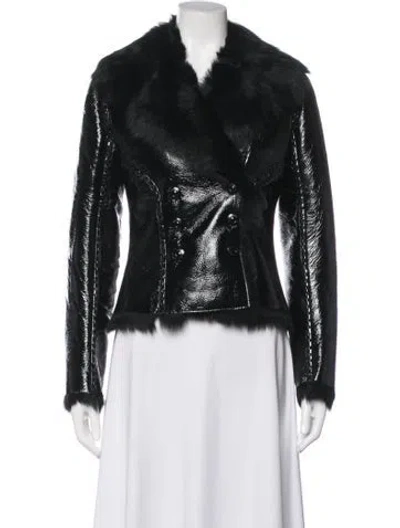 Pre-owned Alaïa Vintage 2010's Jacket In Black
