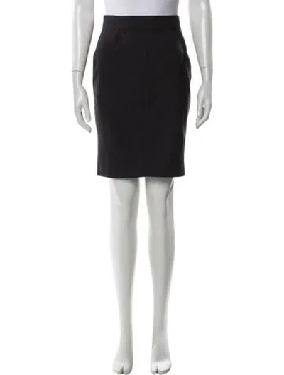 Pre-owned Alaïa Vintage Knee-length Skirt In Gray