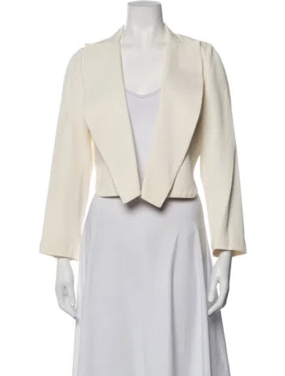 Pre-owned Alaïa Vintage Late 1980's - Early 1990's Blazer In Neutrals