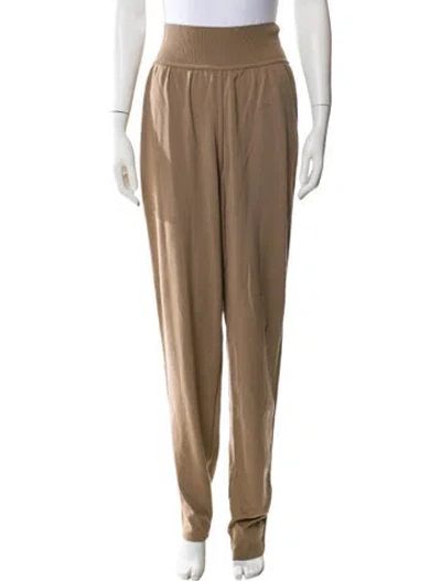 Pre-owned Alaïa Vintage Late 1980's - Early 1990's Sweatpants In Neutral