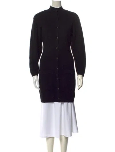 Pre-owned Alaïa Vintage Mini Dress In Black