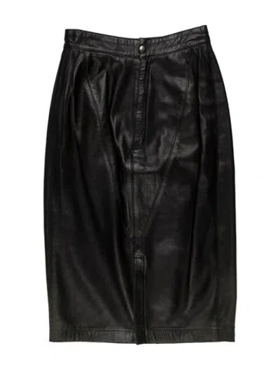 Pre-owned Alaïa Vintage Mini Skirt In Multi