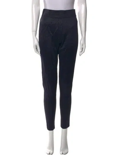 Pre-owned Alaïa Vintage Skinny Leg Pants In Black