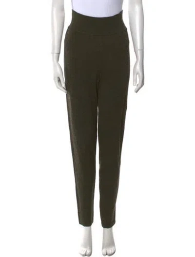 Pre-owned Alaïa Vintage Skinny Leg Pants In Multi