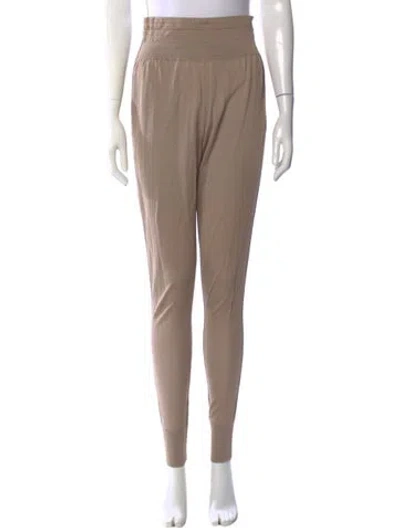 Pre-owned Alaïa Vintage Skinny Leg Pants In Neutral