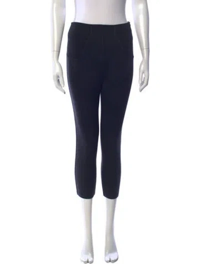 Pre-owned Alaïa Vintage Straight Leg Pants In Black