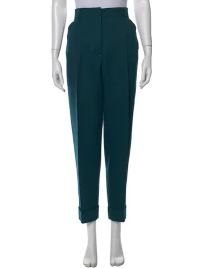 Pre-owned Alaïa Vintage Straight Leg Pants In Multi