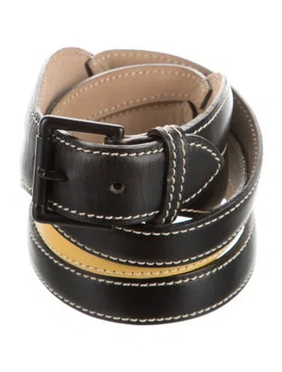 Pre-owned Alaïa Vintage Wide Waist Belt In Multi