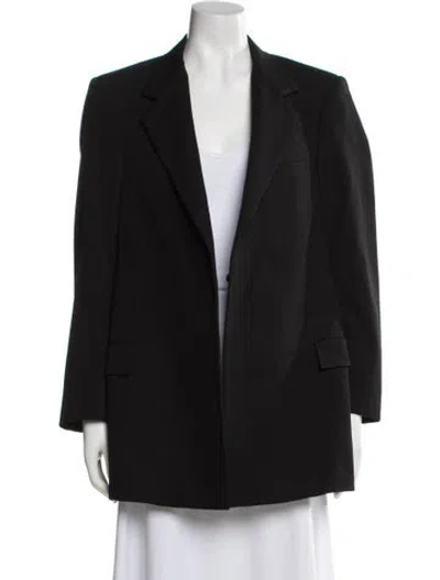 Pre-owned Alaïa Virgin Wool Blazer In Gray