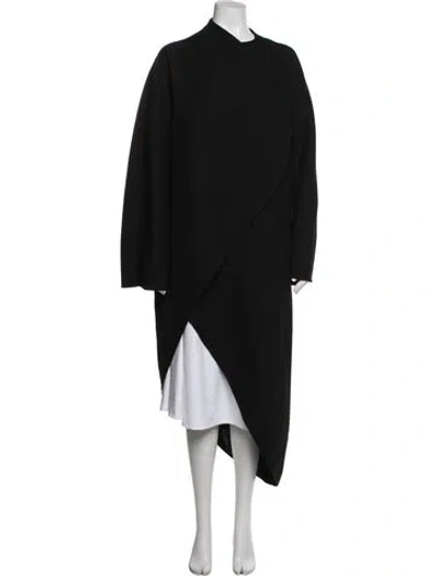 Pre-owned Alaïa Virgin Wool Jacket In Black