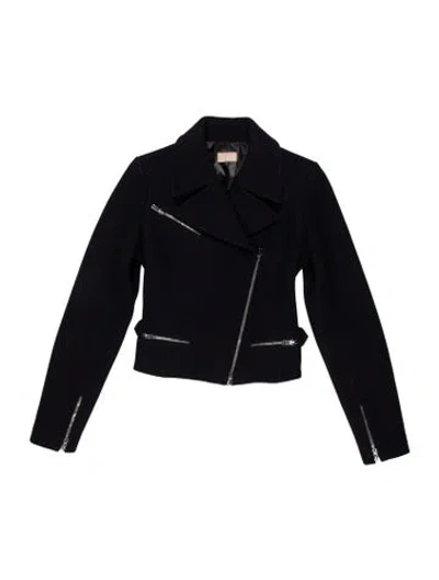 Pre-owned Alaïa Virgin Wool Jacket In Blue