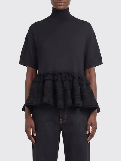 Alaïa Top Woman Color Black