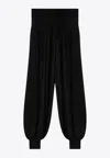 Alaïa Viscose Balloon Pants