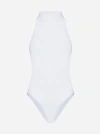 Alaïa Alaia Top In White